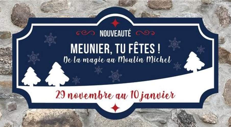 La magie de Noël s’empare du Moulin Michel