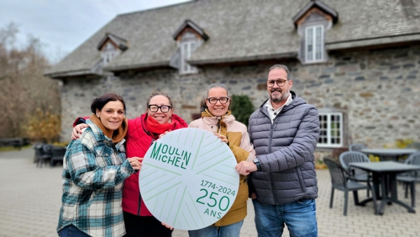 Leg citoyen pour le 250e anniversaire du Moulin Michel