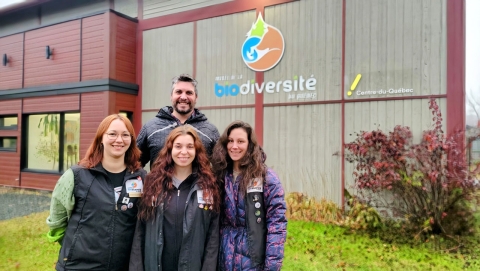 Revitalisation du verger patrimonial du Musée de la Biodiversité